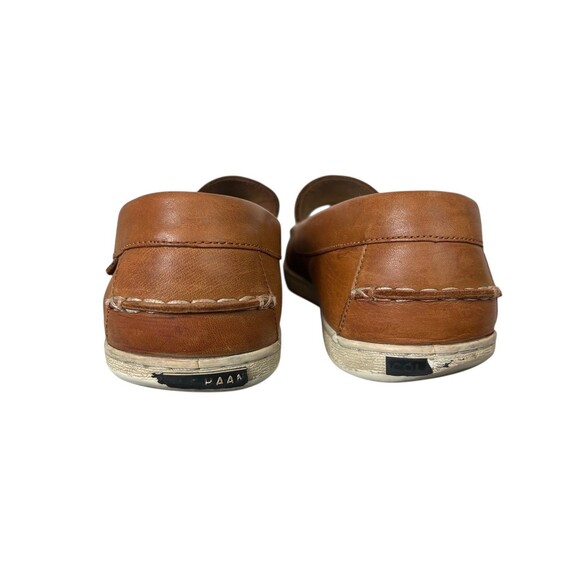Cole Haan Grand.Os Men's Brown C30985 Loafers Shoes  Size 13  Worn Condition - Picture 4 of 9